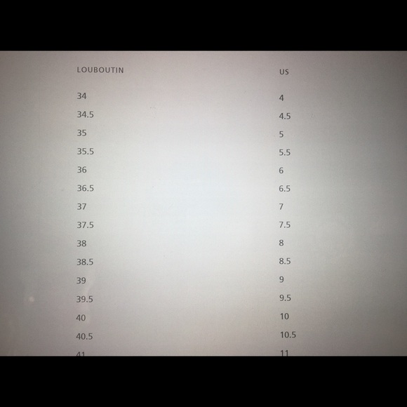 💐 Authentic  Christian Louboutin💐 - Picture 8 of 8